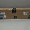 72" in 2 Sections of 36" Sliding Glass Door Track with Pre-Drilled Holes and Screws, Heavy Duty V Bottom Track for Sliding Screen Doors