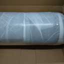 Kayfia Reading Pillow, Gel Memory Foam Back Rest Pillow, 21'', White