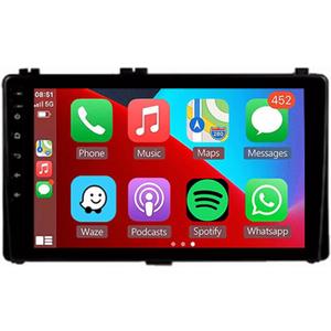 Android 13 for Toyota Corolla Radio 2017 2018 2019 Car Stereo Built-in Bluetooth Head Unit DSP Wireless Carplay Android Auto Free Backip Camera 9" IPS Touchscreen GPS Navigation (4GB RAM+64GB ROM)