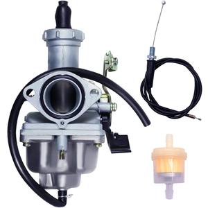 Carburetor Carb With Throttle Cable Compatible with Honda ATV Fourtrax 200 TRX200SX TRX200 TRX200D 4 Wheeler Quad 1984