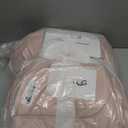 UGG Whitecap Fleece Throw Blanket, Soft Plush Throw for Bed or Chair, Luxury Bedroom Decor, Cozy Blankets, Machine Washable, Spring Decor, 50-inch x 70-inch, Pink Quartz