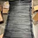 Anti Fatigue Mats Industrial 3' x 5' Ergonomic Standing Mat 15/16" Extra Thick Shop Floor Mat Heavy Duty Commercial Diamond Plate Safty Mat Support for Leg & Back Pain, Black