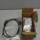 Carburetor Carb Kit Compatible with Monster Mega Moto 80cc 105cc Mini Bike MMB80 MMB105 Motovox MBX10 Baja DB30 Dirt Bug Coleman B100 RT100 Go Kart 79cc 97cc Engine Parts with Throttle Cable