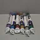 TECKWRAP HTV Iron On Vinyl Bundle, 6 Rolls 12" x3FT Chrome Metallic Heat Transfer Vinyl, Easy to Cut & Transfer, Perfect for T-Shirts, Hoodies, Bags & Crafts