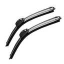 MOTIUM OEM QUALITY Premium All-Season Windshield Wiper Blades (22"+16" pair for front windshield)