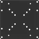 Universal VESA TV and Monitor Mount Adapter Plate Bracket,Adapter for TV from 23" - 42" Size,VESA Adapter Plate for TV Mounts