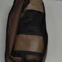 Lightweight Portable Essential Compact Camping Chair,Sturdy with X-Frame,120kg Capacity,Foldable with Carry Bag,Quick Setup for Outdoor,Hiking,Beach,Backpacking (Chestnut Brown)