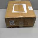 Garden Edging Border No-Dig 13FT White 14.6 Inch Tall Landscape Edging with 14pcs Stakes for Decorate The Garden