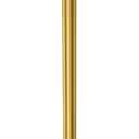 Gold High Top Marble Pub Table - 22" W, Modern Style Cocktail Table for Parties, Living Room, Kitchen, Dining Room Corner(High: 95cm/37Inch)