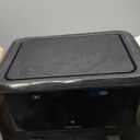 CHEFMAN 6 Quart Dual Basket Air Fryer Oven with Easy View Windows, Sync Finish, Hi-Fry, Auto Shutoff, 2 Independent 3Qt Nonstick Dishwasher Safe Frying Baskets, Digital Double Air Fryer - Black