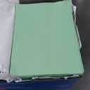 Hammermill Colored Paper, 20 lb Green Printer Paper, 8.5 x 11-10 Ream (5,000 Sheets) - Made in the USA, Pastel Paper, 103366C