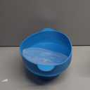 The Original Proper Popper Microwave Popcorn Popper, Silicone Popcorn Maker, Collapsible Bowl BPA Free & Dishwasher Safe - (Turquoise)