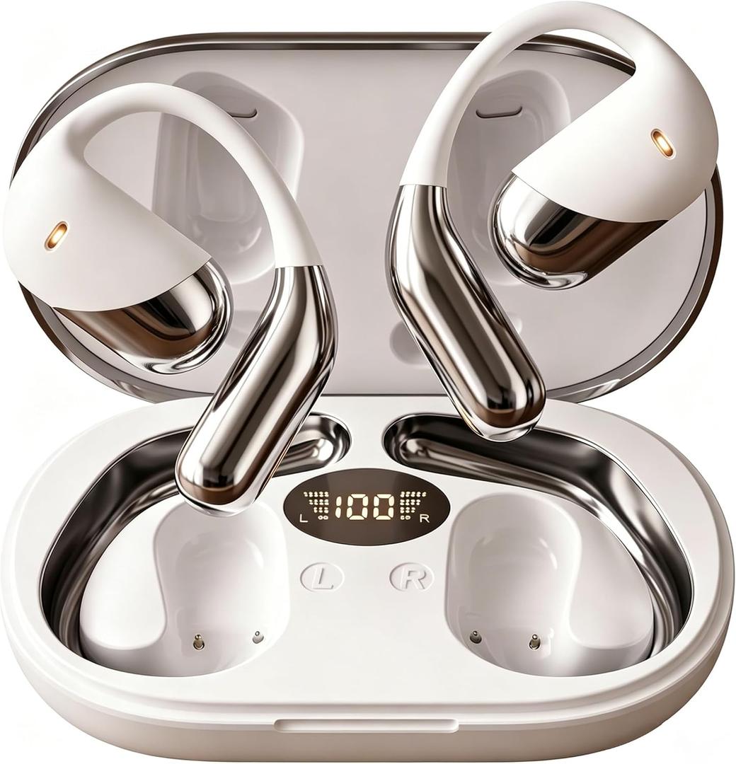 AI Translation Earbud - 198 Real Time Languages Translator, 4 in 1 Ear Buds Audifonos Traductores Ingls Espaol 60H Wireless Earbuds Bluetooth Translating Headphone for Travel Meeting Learning