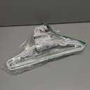 Merrick Plastic Attachable Hangers, 6-Count White