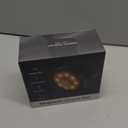 Fanopera Magnetic Cruise Fan with 12000mAh Battery - Portable Cabin Air Circulator, 3-Speed LED Desk Fan with Timer, Power Bank & Ceiling/Wall Mount, Cruise Ship Approved for Travel (Black)