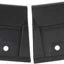 ApplianPar Left and Right Fender Lower Molding for Mazda CX-5 2017-2022