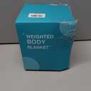 Kivik Weighted Lap Blanket 5 lbs for Adults, Small Weighted Lap Pads, Washable Weighted Lap Pad, Washable Mini Heavy Travel Blankets for Calming & Relaxing, Portable & Breathable 24"x29", Grey