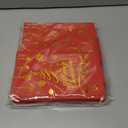 Whaline Merry Christmas Guest Paper Napkin Red Gold Foil 3 Ply Disposable Napkin Xmas Tree Dinner Hand Napkin Towel for Winter Party Supplies Table Decor, 80Pcs