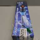 KJE Portable Battery Powered Operated Liquid Transfer Pump, Gasoline Diesel Water Fuel MultiFunction Electric Siphon Pump, 2.2 GPM, Upgraded with Filter Bag and Clip