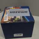 Kohree Trailer Coupler Lock, Heavy Duty Hitch Lock Fits 2-5/16", 2" Couplers, RV Trailer Lock, Durable Steel Tongue Lock with Keys, Orange