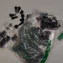 GOOACC Universal Plastic Fender Clips,200 Pcs Push Bumper Fastener Rivet Clips with 6 Size Auto Body Retainer Clips Bumpers, Car Fender Replacement for GM, Ford & Ch