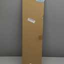 uxcell 2pcs Door Kick Plate, 8 x 34 Inches Aluminum Kick Plate Door Plate, 1.5mm (1/16 Inch) Thickness, for Exterior Front Door or Back Door, Black