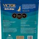 VICTOR Super Premium Dog Treats  Classic Hi-Pro Savory Strips with Real Beef  Supports Immune System, Digestive Health, & Healthy Coat  Tender Beef Snack for Active and Sporting Dogs, 14 oz (EXP 04/01/26)