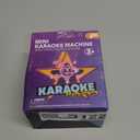 YLL Karaoke Machine for Kids, Portable Mini Speaker with 2 Wireless Microphones, TOP Kids Gifts for Girls Ages 3, 4, 5, 6, 7, 8, 9, 10+ Years Old, 4-12th Birthday Singing Present Toy Party (Purple)