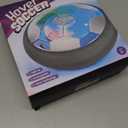 Ninja Blast Hover Soccer Light-Up Ball, Birthday Gift for Boys, Indoor Toy Games, Kids Gifts for Age 5, 6, 7, 8, 9, 10, 11, 12 Years Old, Boy Toys for Age 3 Years and Up. (Single)