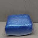 Shoe Covers Disposable 1000 PCS (500 Pairs) Reusable Boot Covers Waterproof, Durable for Real Estate, Travel, Construction, Workplace, Medical, Rain, Floor, One Size Fits Most, Hygienic Carpet Blue