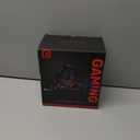 Wireless Gaming Headsets for PS5, PS4, Mac, Switch, PC, Computer - 2.4GHz & Bluetooth 5.2 Gamer Gaming Headphones Wireless, ENC Noise-Canceling Mic, 50MM Drivers, Red