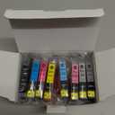 CLI-65 Ink Cartridges 8PK (1BK, 1C, 1M, 1Y, 1PM, 1PC, 1GY, 1LGY) Compatible Replacement for Canon CLI-65 Ink Cartridge to use with PIXMA PRO-200 Printer