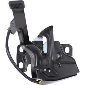 SIPIDEAUT Hood Lock Latch Assembly Compatible With 2002 2003 2004 2005 2006 Acura RSX Automotive Hood Parts,Replaces 74120-S6M-506 74120S6M506