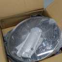 Titanium Pan with Hammer & Lid & Shovel, Titanium & Stainless Steel Pro Cookware, Scratch-Resistant & Durable Nonstick Cookware, Multifunctional Pots and Pans Set (10.23in)