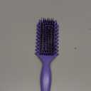 Curly Hair Brush,Curl Defining Brush for Effortlessly Defined Curls & Waves,Vented Hair Brush for Wet & Dry Hair,Women and Men,Reduces Frizz (Purple)