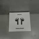 SAMSUNG Galaxy Buds 3 AI True Wireless Bluetooth Earbuds, Open Type Fit, Active Noise Cancellation, 360 Audio, Touch Control, Silver