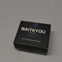 BAITEYOU Stainless Steel Watch Band with Case Compatible with Apple Watch Series SE 3 2 1/6 5 4 (40mm) Series 9 8 7 3 2 1 (41mm 38mm), Metal Protective Bumper Cover for iWatch Bands Men (Black)