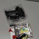 Mini RC Drift Car 1:64 Scale, Remote Control Car with LED Lights & 2-Speed Modes, 2.4GHz Stunt Drifting RC Toys with 4 Obstacles & Track Mat, Hobby Gift for Kids & Adults, Black