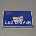 Waterproof IP67 24v Power Supply 60W 2.5A, LED Driver, 120V AC to 24V DC Converter, with 3-Prong Plug and 4.9 Feet Cable - Ideal Power Supply for LED Strips and Lights