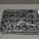 Muffin Cupcake Pan, Mini Muffin Tins Nonstick 24, Muffin Top Pan and Mini Cheesecake pans, Toast Oven Baking Supplies Non Stick Cake Pans Muffin Tray