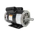 5HP Motor for Compressors 1-Phase Motor 3450 RPM 56 Frame 7/8 inch Shaft 230V