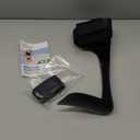 Komzer AFO Drop Foot Brace, Medical Ankle Foot Orthosis, Lightweight Foot Support Stabilizer, Drop Foot Postural Correction Brace for Men and Women (M-Left)