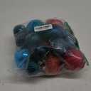 Christmas Balls Set Hanging Balls Red/Blue Christmas Ornament for Indoor Outdoor Party Xmas Tree Decor
