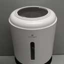 PETLIBRO Automatic Cat Feeder with Camera for Two Cats, 1080P HD Video with Night Vision, 5G WiFi Pet Feeder with Phone APP Control, 2-Way Audio for Cat & Dog, Low Food & Motion & Sound Alerts (White)