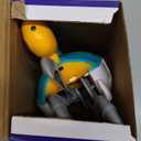 FEELGUY Crawling Crab Baby Toy Fantastic Creatures Toys Infant Sensory Tummy time Toys 3 4 5 6 7 8 9 10 11 12 Babies boy Girl Learning Crawl 36 612 Walking Toddler Gifts for 36 Months Old (Green)