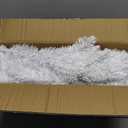 Small Christmas Tree 4FT Artificial Mini Xmas Tree for Holiday House Decor,White