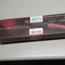 Bio Ionic Long Barrel Curling Iron with Moisture Heat Technology & NanoIonic MX Versatile Curling Wand - Multiple Barrel Sizes for Tight, Classic, Loose & Soft Curls,1 Inch (Classic Curls), Velvet Rouge Limited Edition 