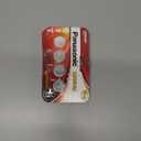4 x Panasonic CR2025 3.0 Volt Long Lasting Lithium Coin Cell Batteries in Child Resistant, Standards Based Packaging, 4 Pack