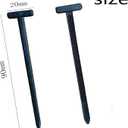 2 x 200PCS Nylon Universal Cable Tie Buckle - Heavy Duty Self-Locking Zip Ties Holder with Pin & Button Design for Car Daily Auto Fixing, Car Plastic Nylon Zip Ties