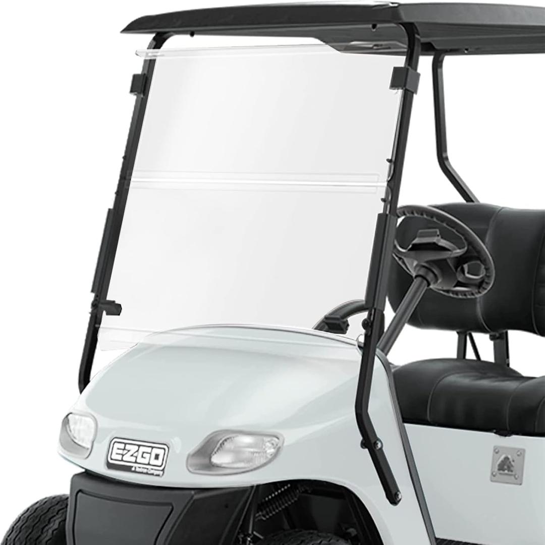Windshield for EZGO TXT 1995-2013 Golf Cart Clear
